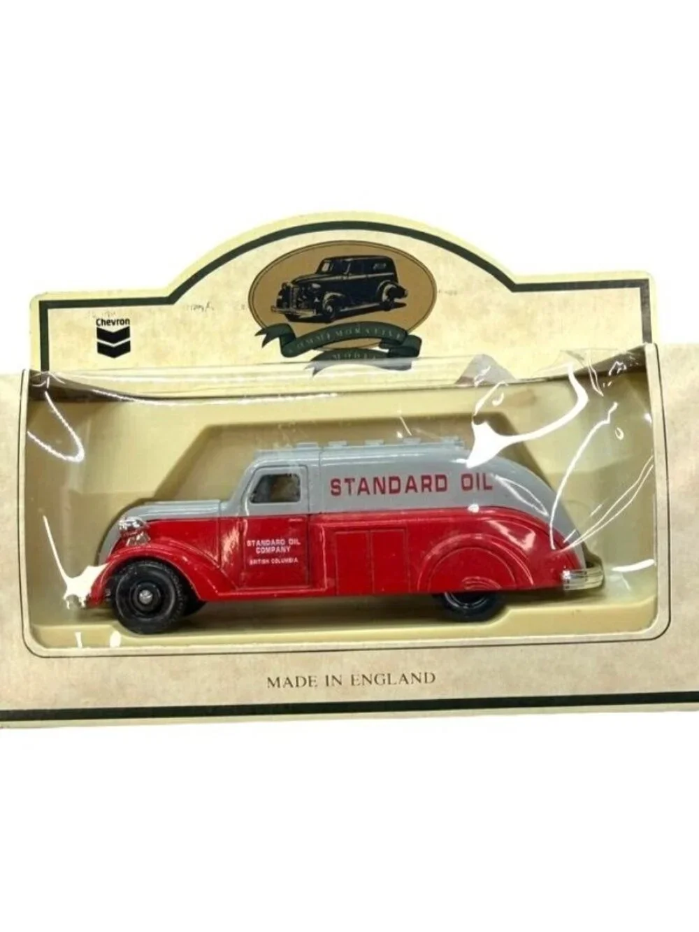 Vintage Lledo Chevron Commemorative Model Diecast Trucks - Lot of 4 (Made in Eng